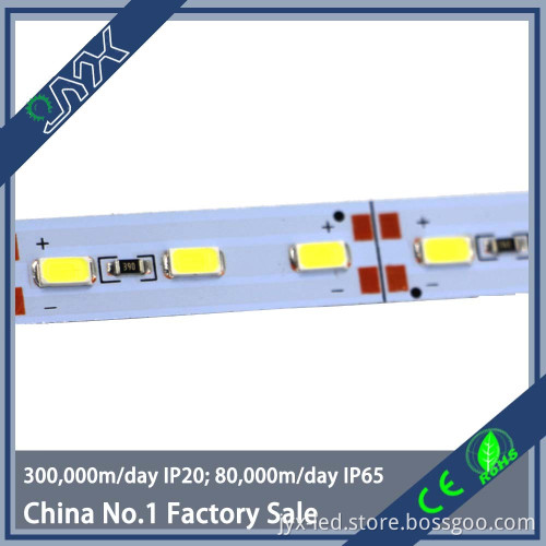 Good price high brightness white led bar light 36W SMD 5630 5730 rigid led strip with FCC CE RoHS